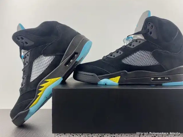Official Maikesneakers Aqua Air Jordan DD0587-047 5 0516